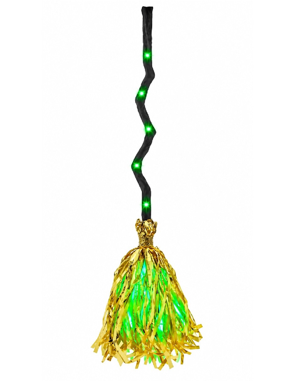 Figura decorativa con forma de Escoba