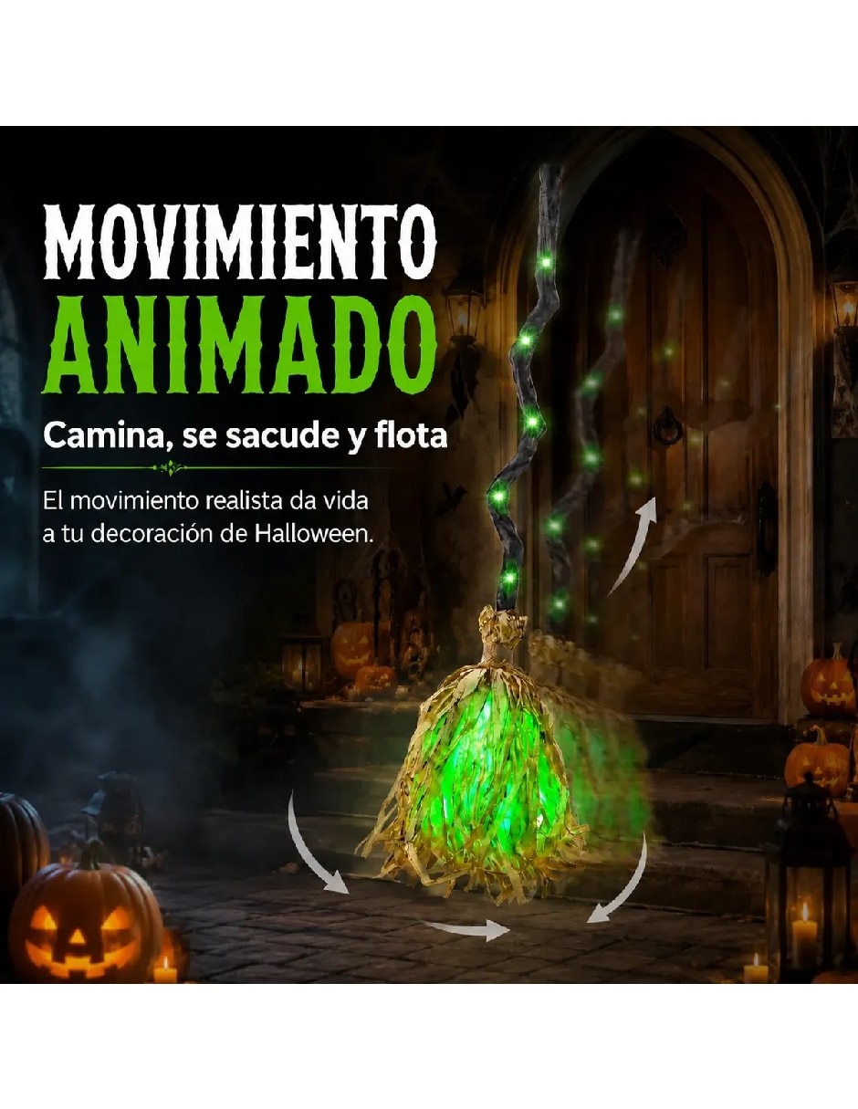 Figura decorativa con forma de Escoba 4