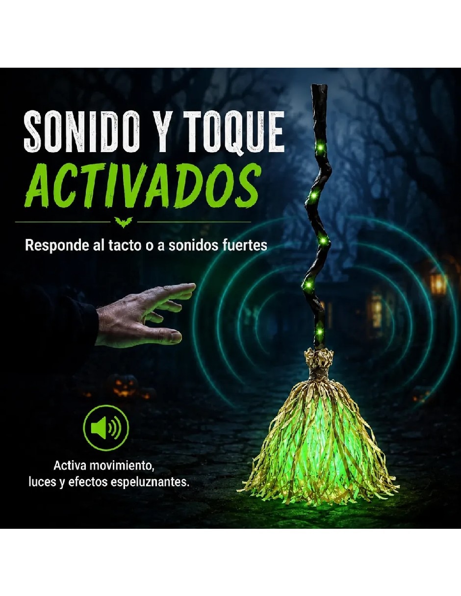 Figura decorativa con forma de Escoba 2