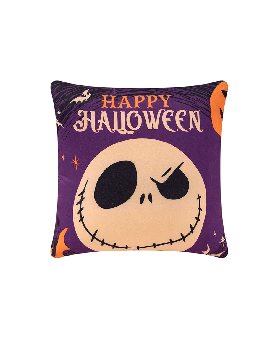 Cojín decorativo Reversible Halloween Jack Skellington 5