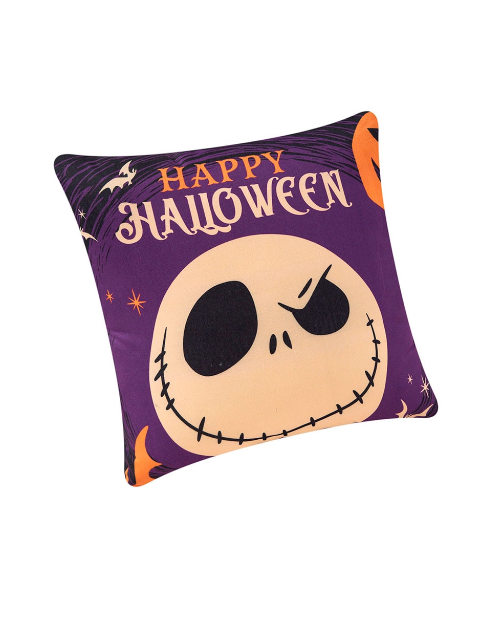 Cojín decorativo Reversible Halloween Jack Skellington