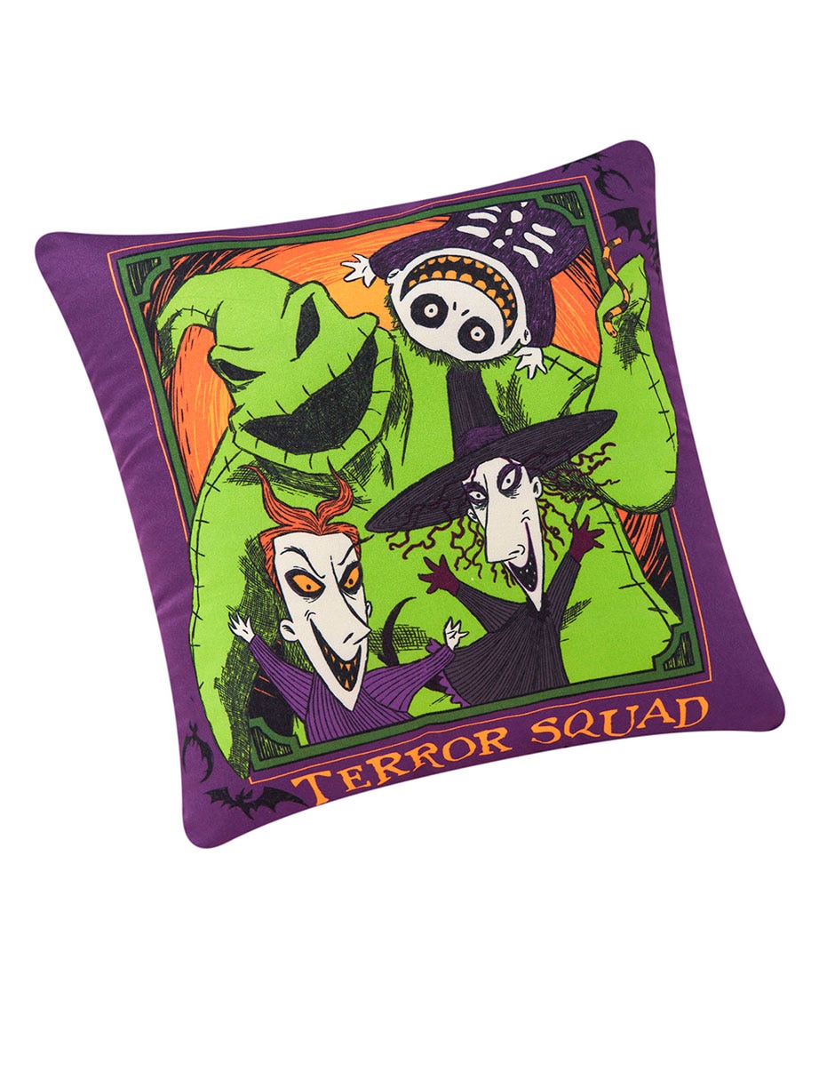 Cojín decorativo Reversible Halloween Jack Skellington 6