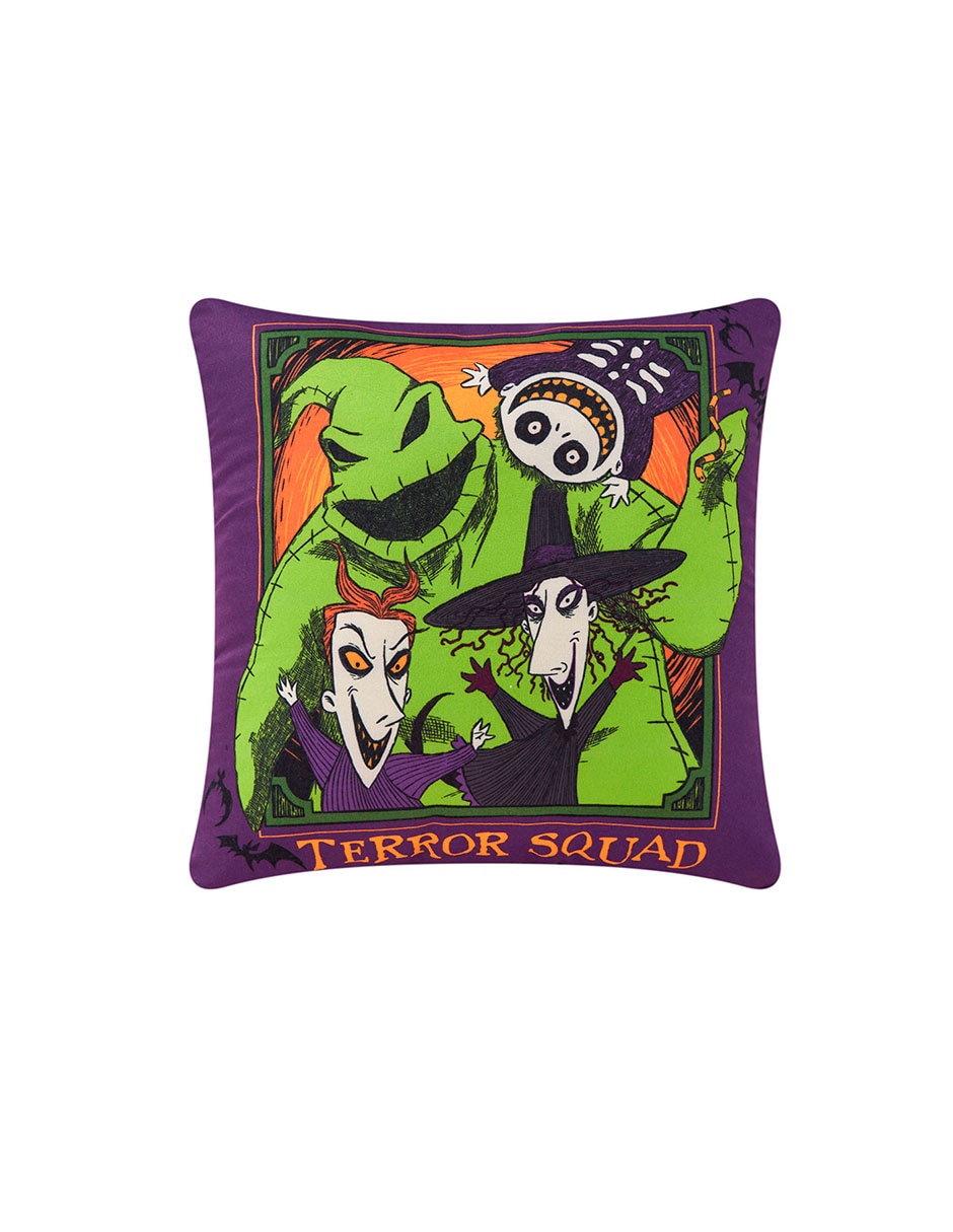 Cojín decorativo Reversible Halloween Jack Skellington 8