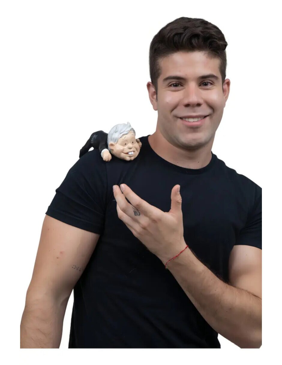 Shoulder buddy para disfraz accesorio para hombro Amlito 3