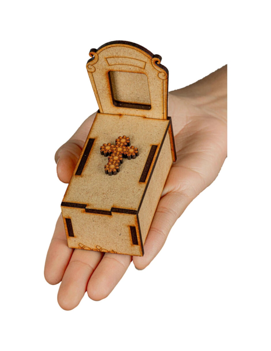 Portarretrato dia de muertos de mdf para 1 foto 6