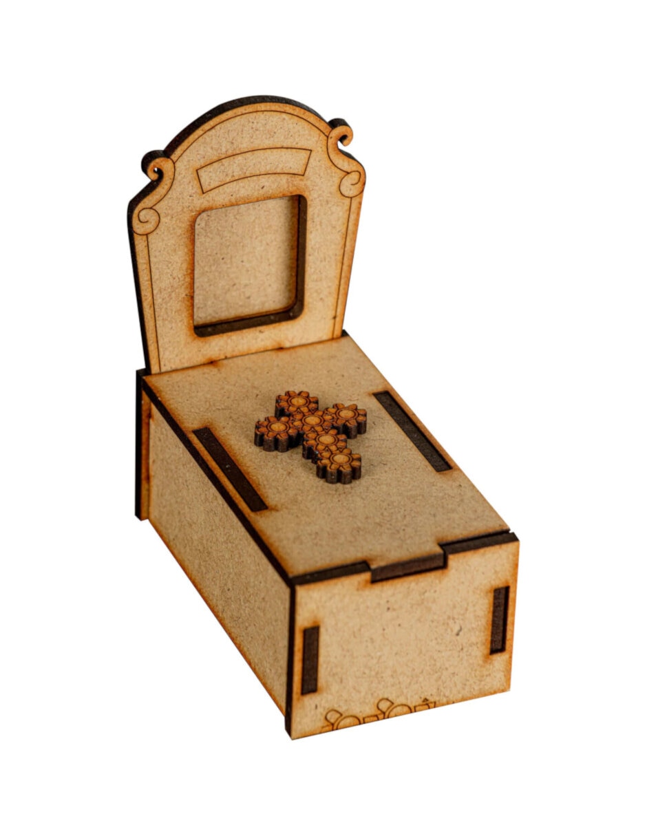 Portarretrato dia de muertos de mdf para 1 foto