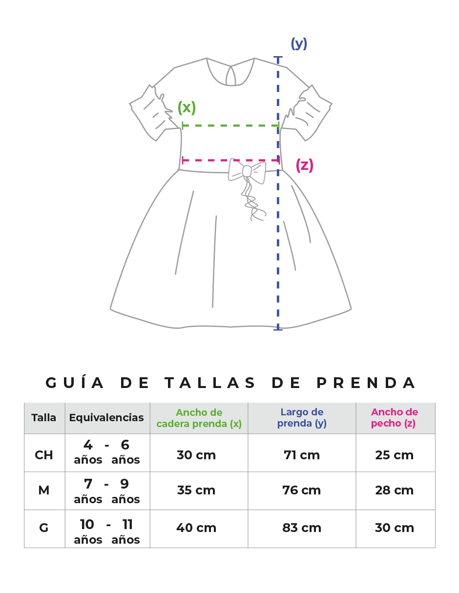 Disfraz ves brujita 3 chg de bruja para niña 7