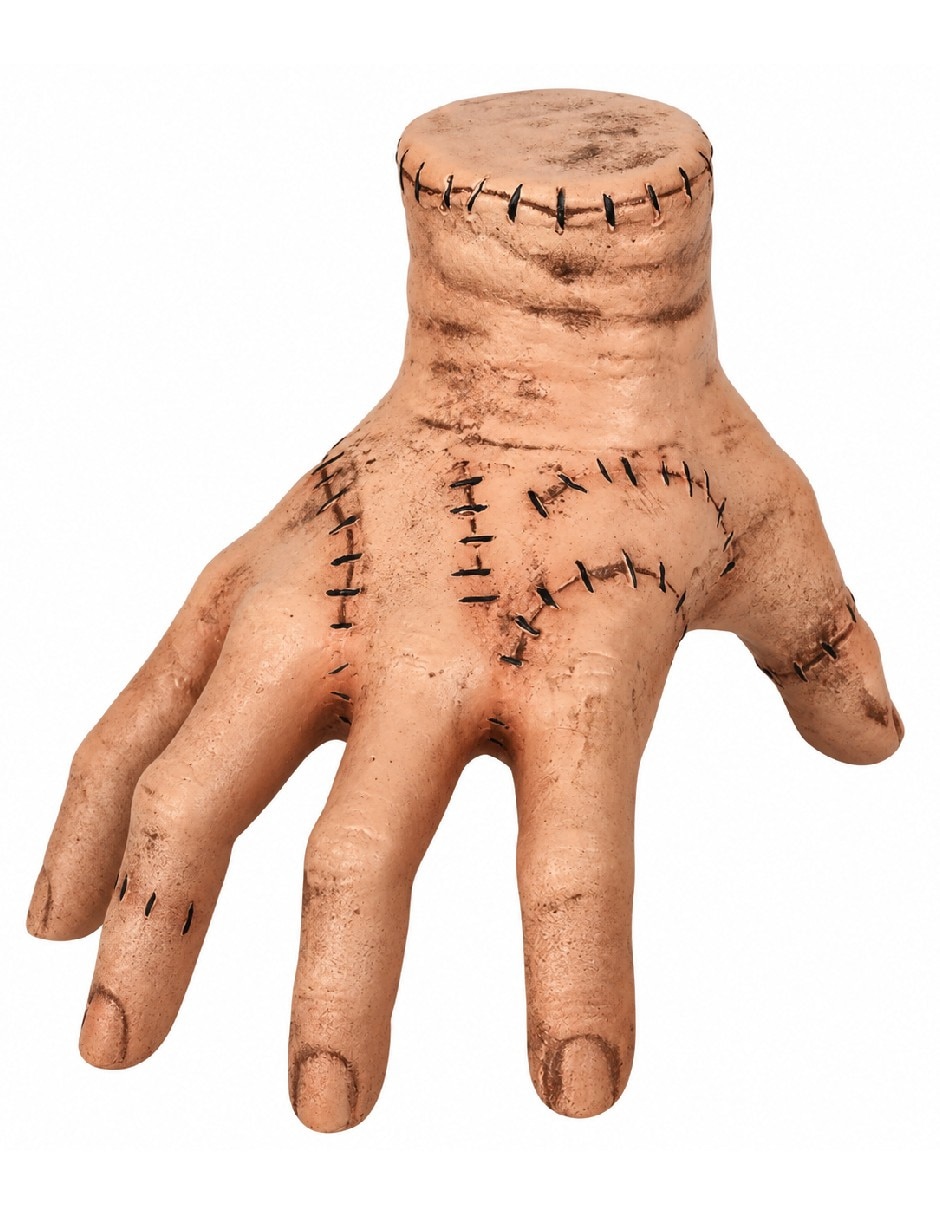Figura decorativa con forma de mano