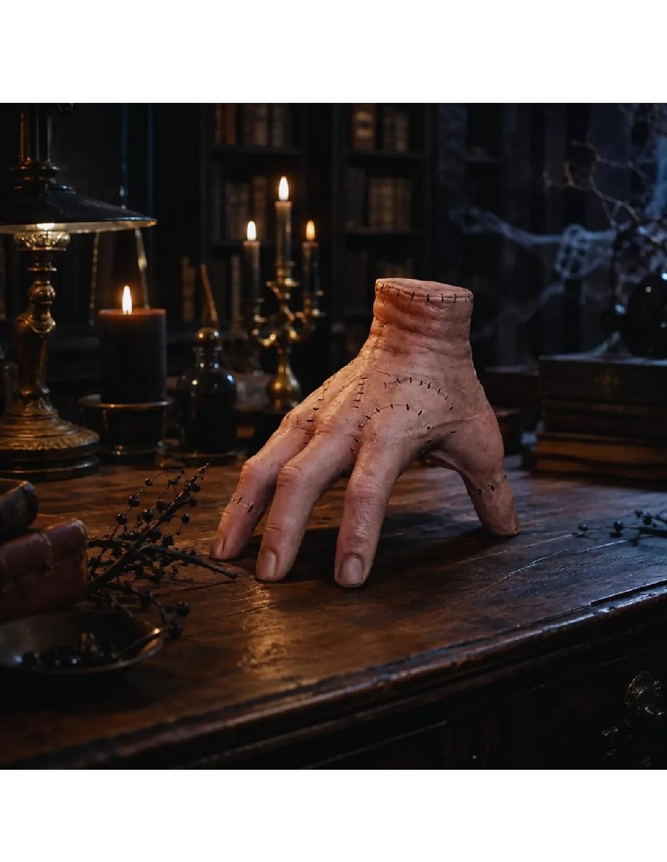 Figura decorativa con forma de mano 2