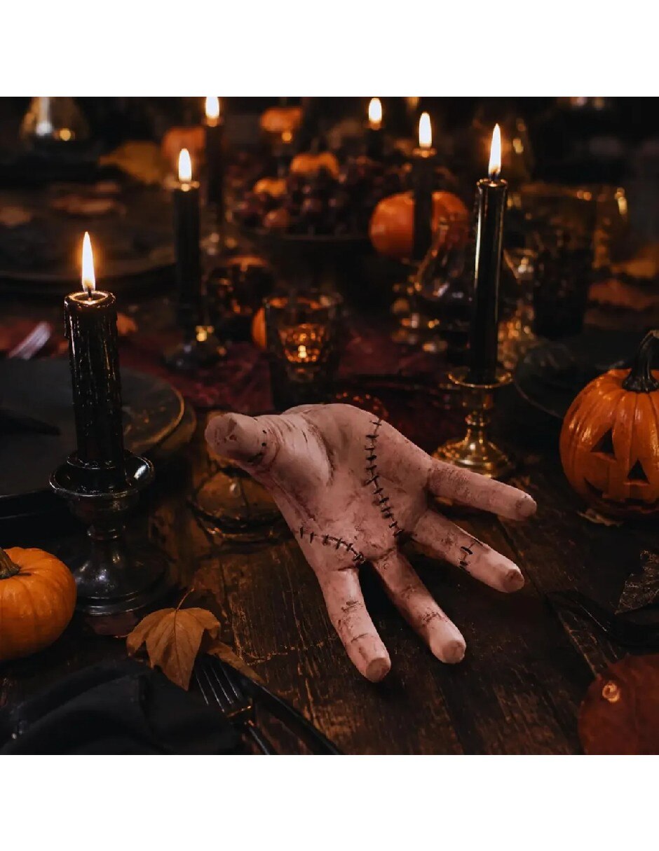 Figura decorativa con forma de mano 3