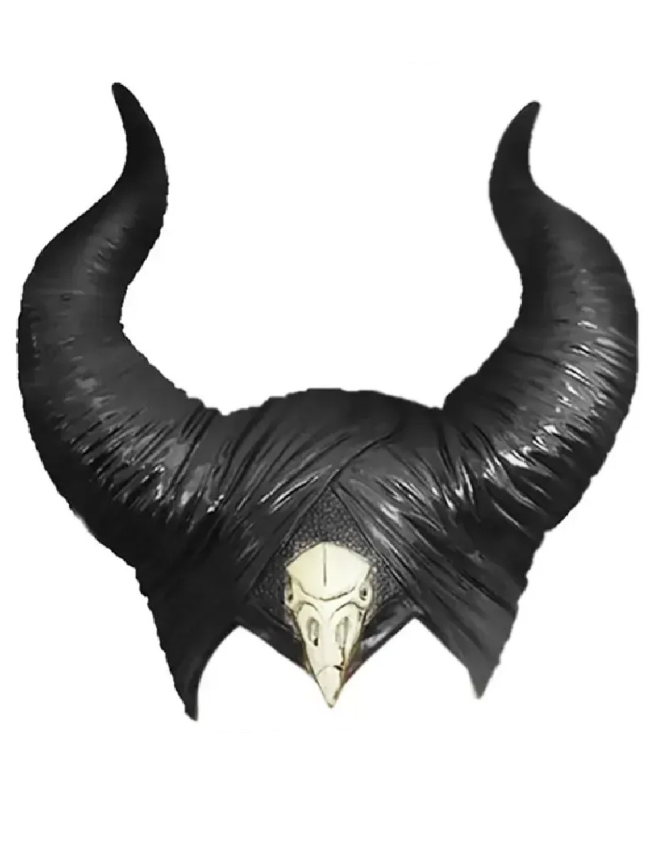 Diadema para disfraz de cuernos de maléfica Diadema para disfraz de cuernos de maléfica