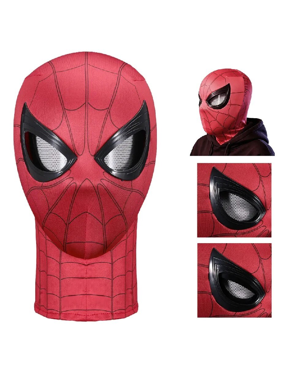 Máscara para disfraz de spiderman 2