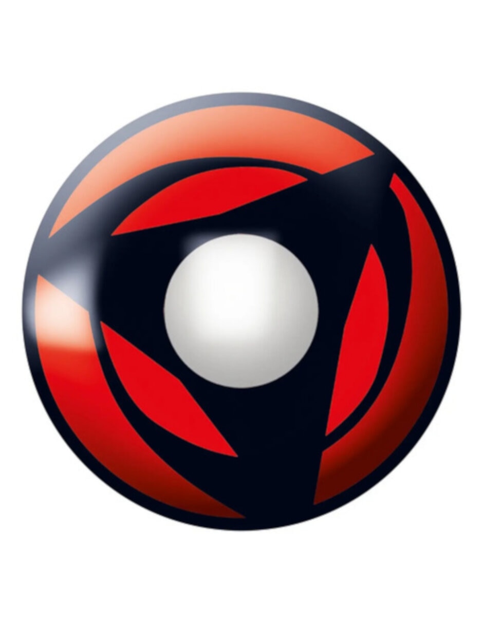 Lentes de contacto para disfraz de Obito Fantasía