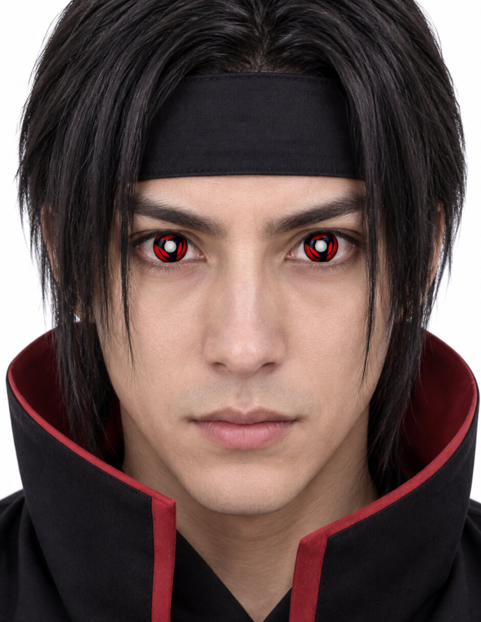Lentes de contacto para disfraz de Obito Fantasía 3