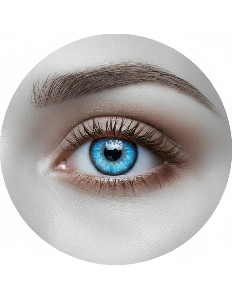 Lentes de contacto para disfraz de Cosplay Fantasía 2