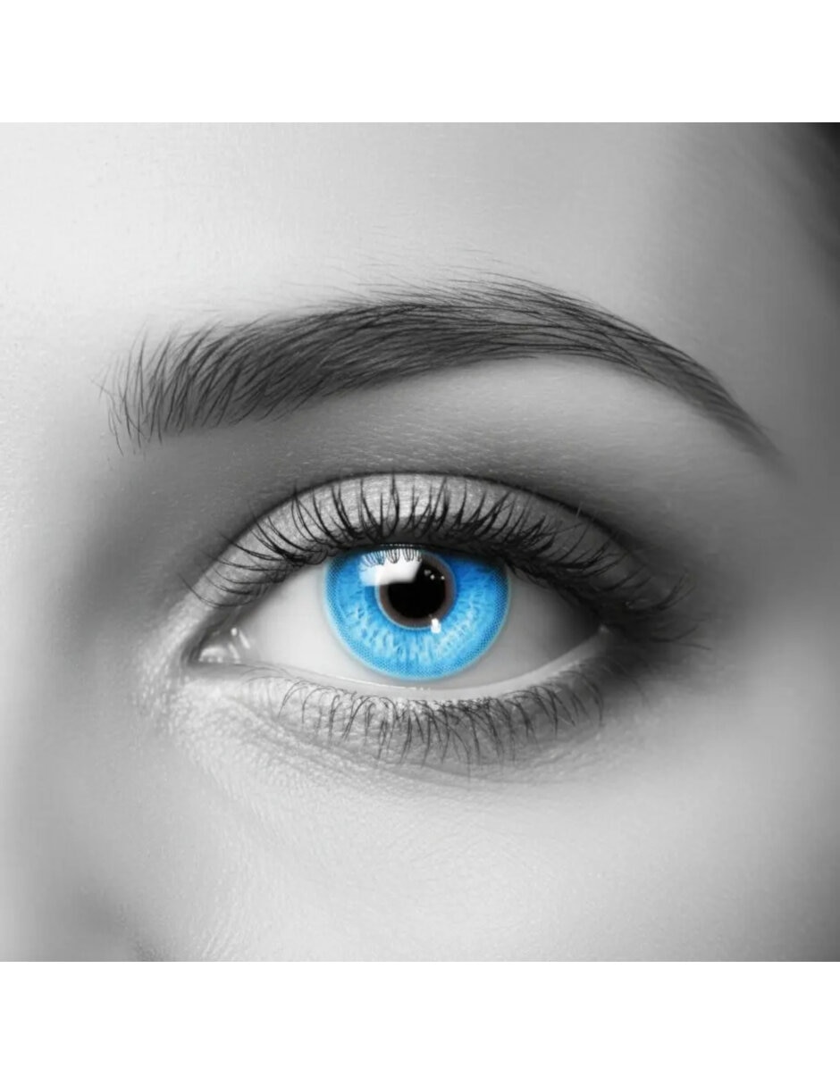 Lentes de contacto para disfraz de Cosplay Fantasía 3
