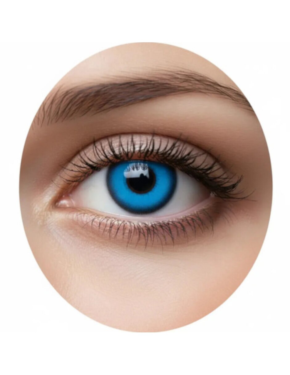 Lentes de contacto para disfraz de pupilentes neón pupilentes de fantasia 2