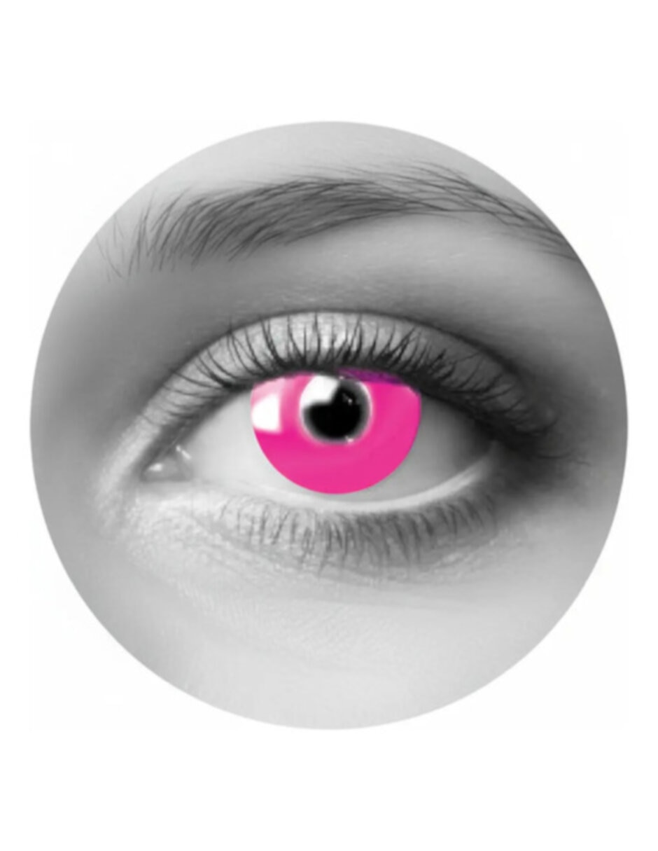 Lentes de contacto para disfraz de Neón Fantasía