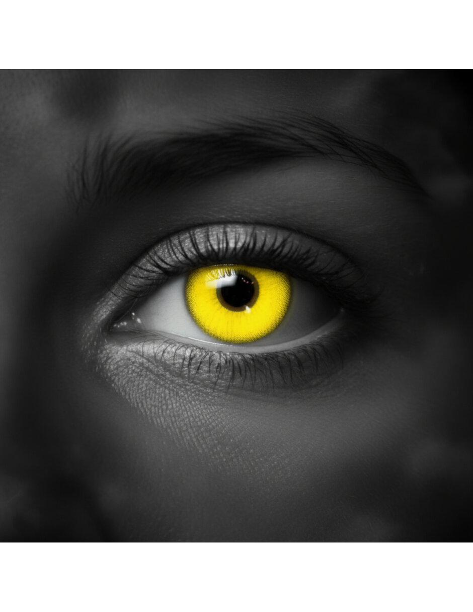Lentes de contacto para disfraz de Cosplay Fantasía 2