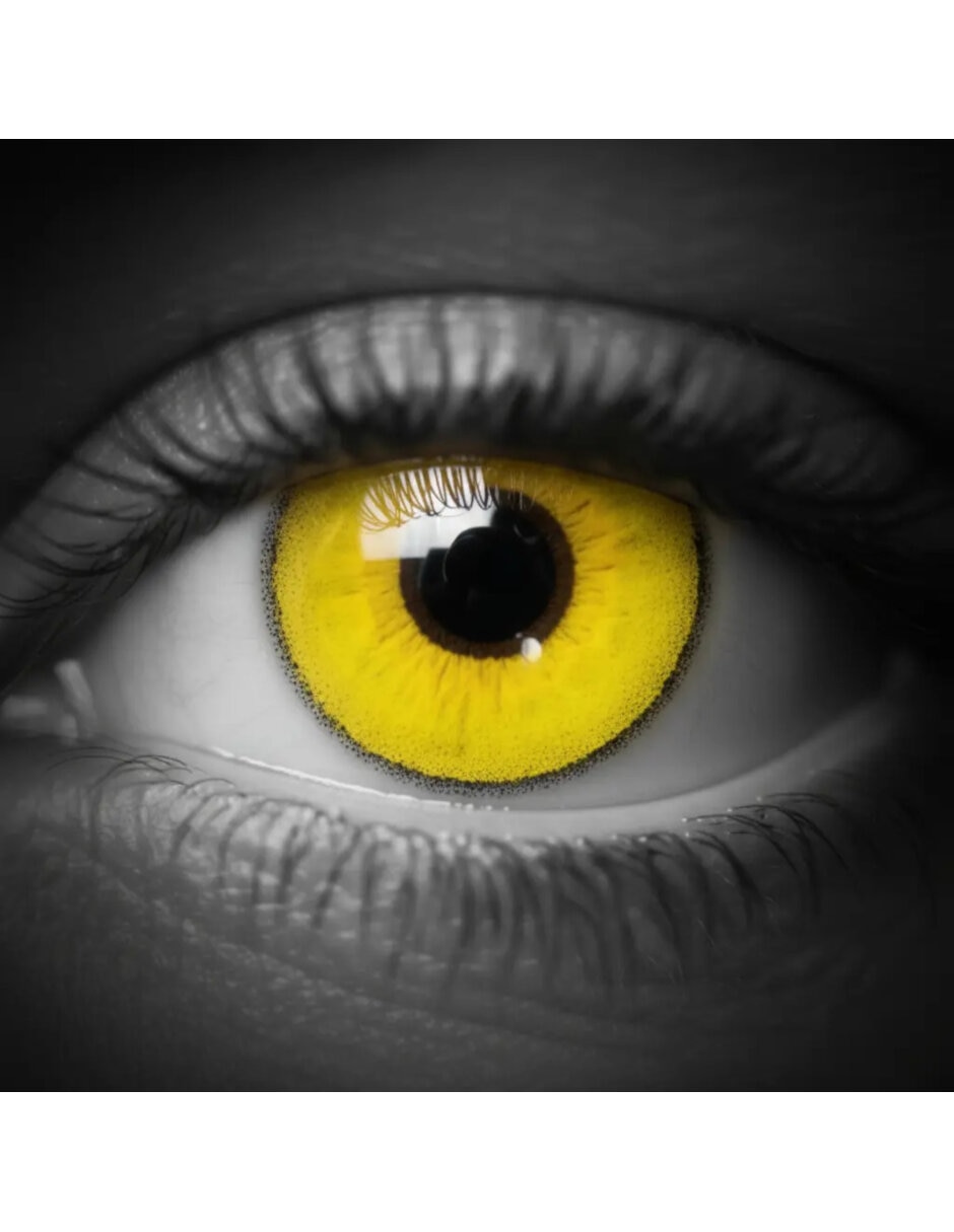Lentes de contacto para disfraz de Cosplay Fantasía 3