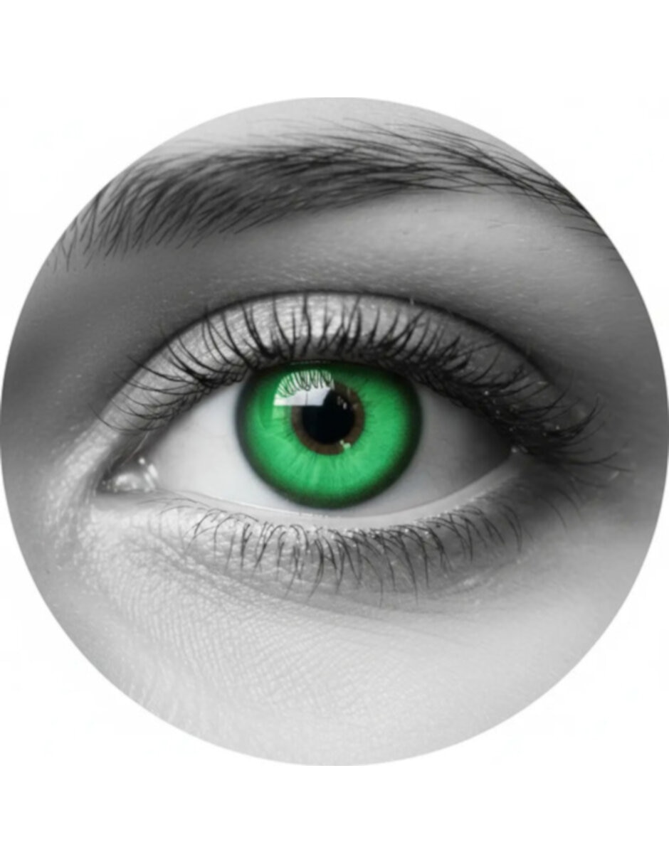 Lentes de contacto para disfraz de pupilentes neón pupilentes de fantasia