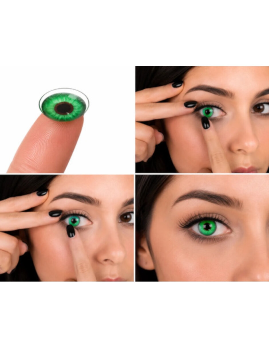 Lentes de contacto para disfraz de pupilentes neón pupilentes de fantasia 3