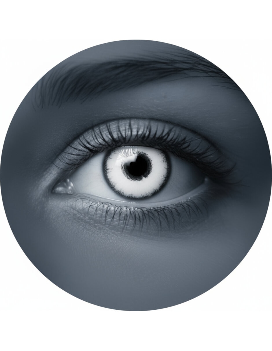 Lentes de contacto para disfraz de Terror Fantasía 2