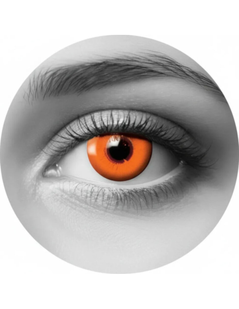 Lentes de contacto para disfraz Fantasía Neón