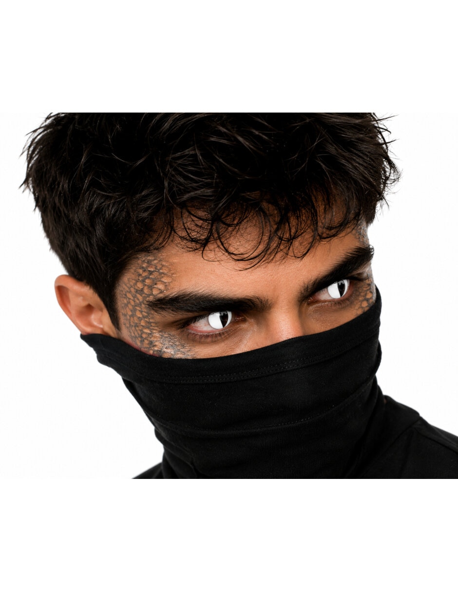 Lentes de contacto para disfraz de pupilentes de reptiliano pupilentes 5