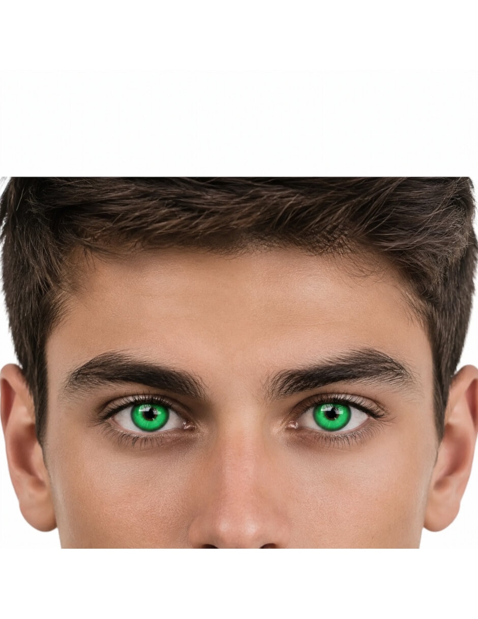 Lentes de contacto para disfraz Fantasía 4