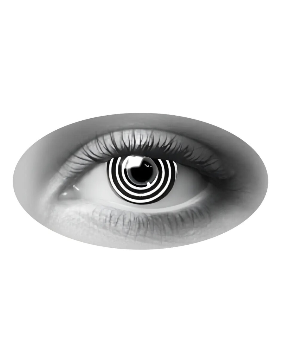Lentes de contacto para disfraz de Hipnosis Fantasía 3
