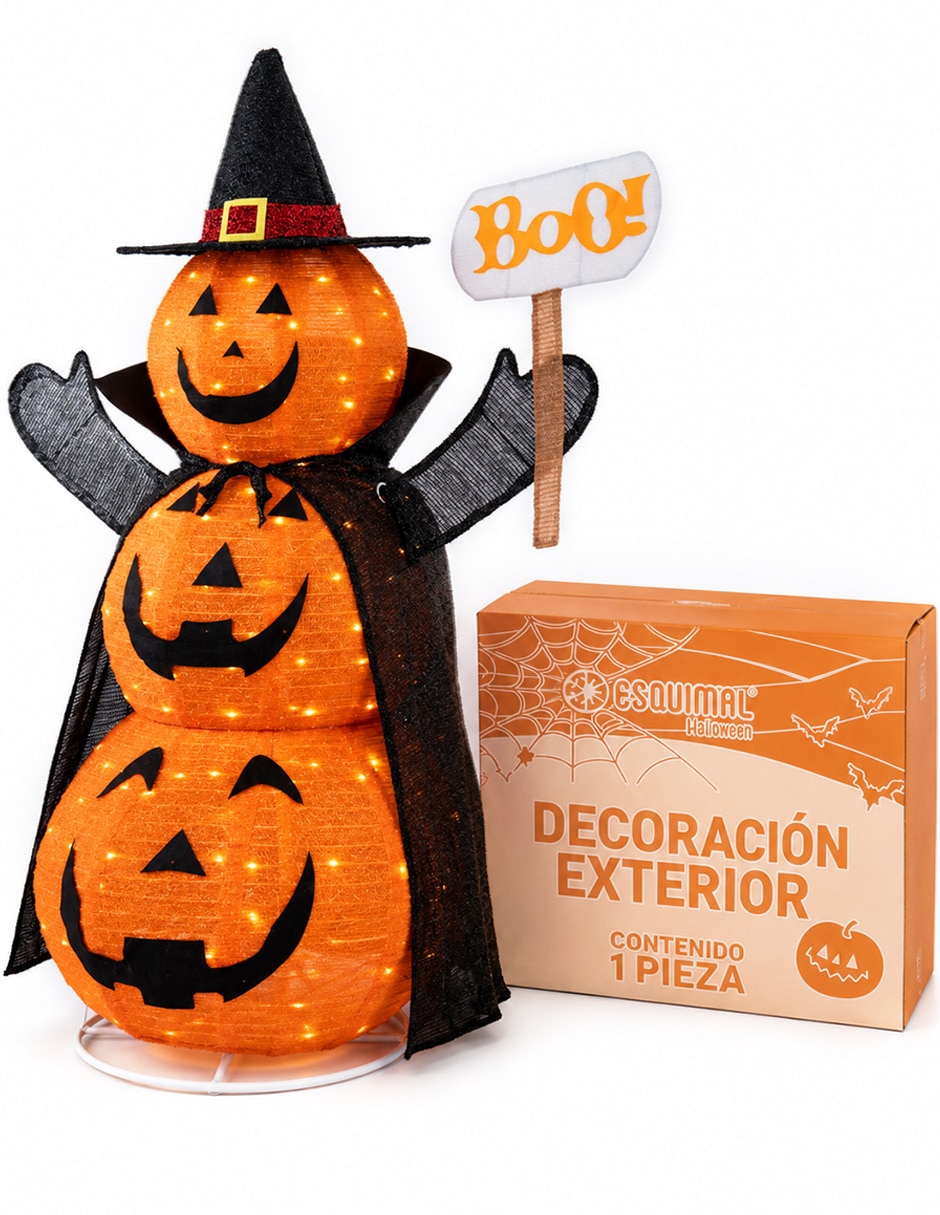 Figura decorativa Muñeco Decorativo de Terror con forma de Calabazas Figura decorativa Muñeco Decorativo de Terror con forma de Calabazas