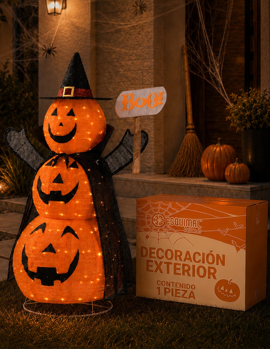 Figura decorativa Muñeco Decorativo de Terror con forma de Calabazas 7