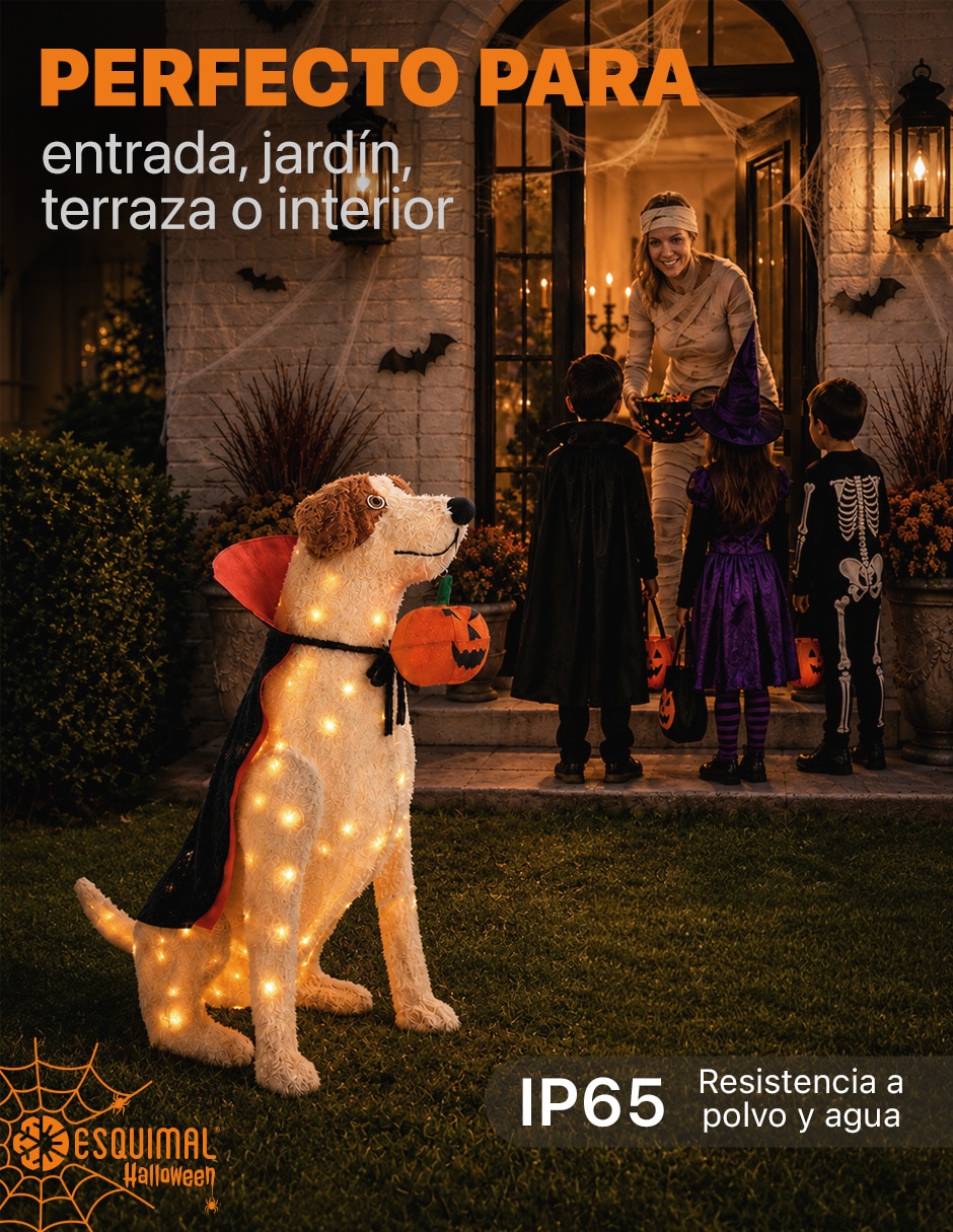 Figura decorativa Muñeco Decorativo de Terror con forma de Perro 3