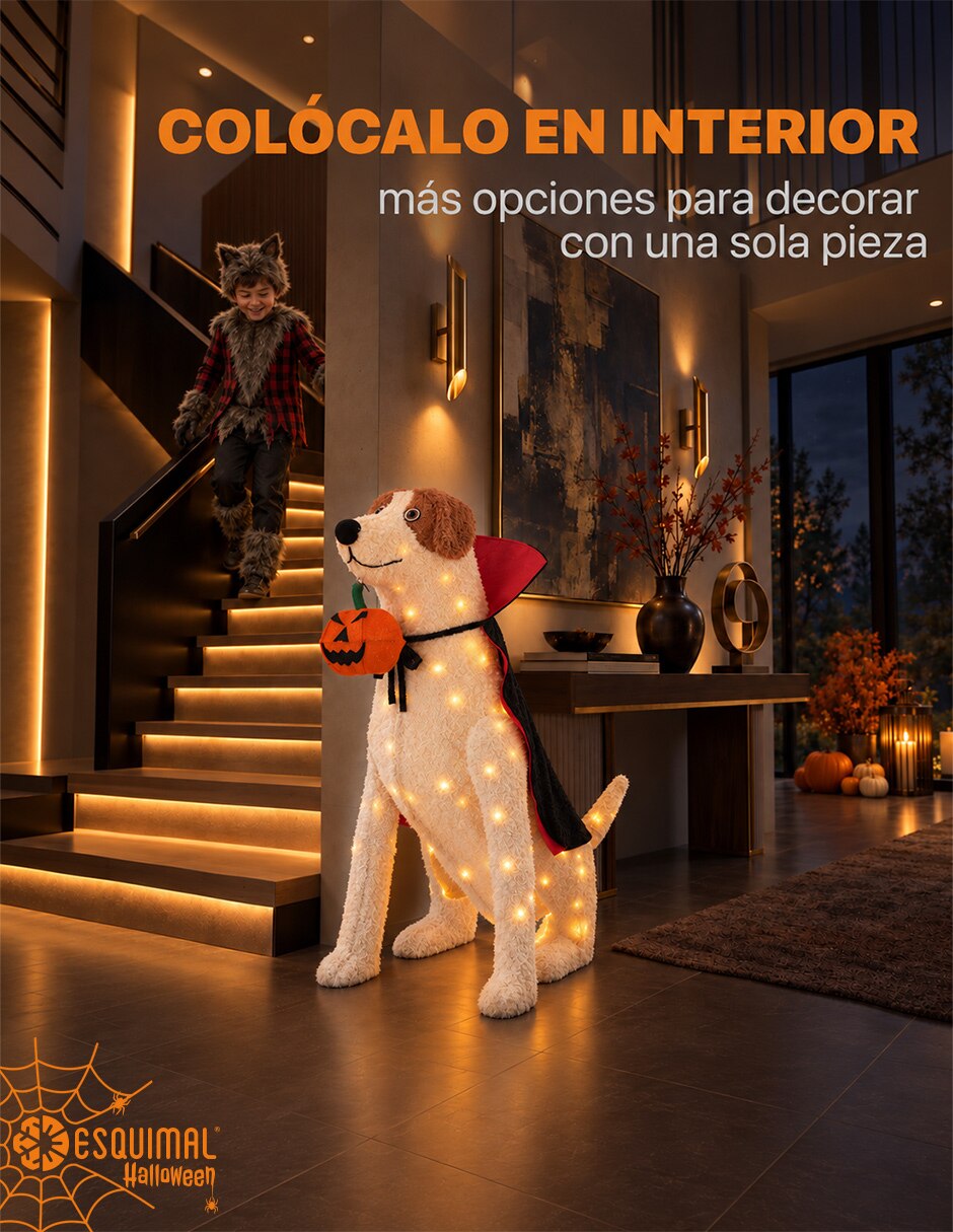 Figura decorativa Muñeco Decorativo de Terror con forma de Perro 4