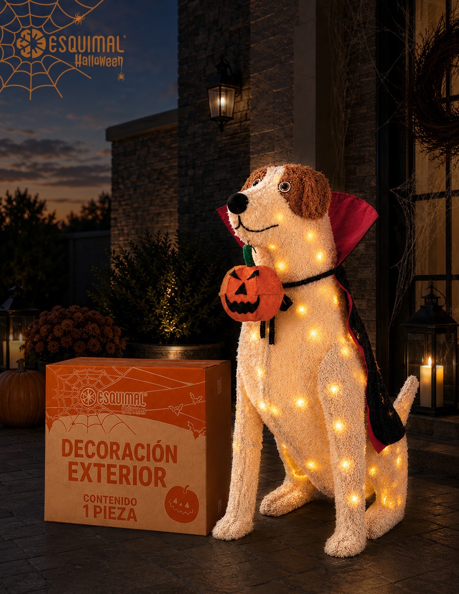 Figura decorativa Muñeco Decorativo de Terror con forma de Perro 6