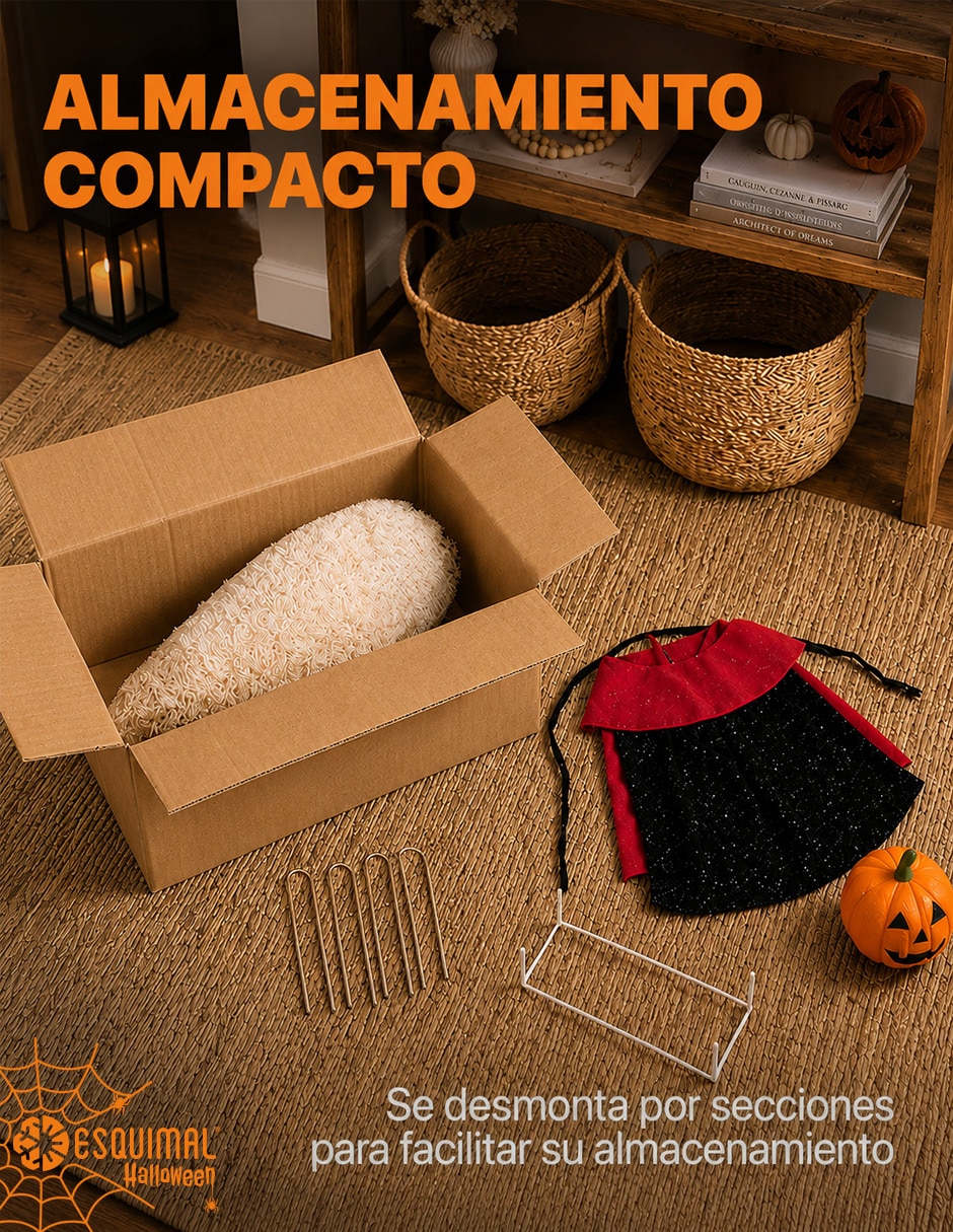 Figura decorativa Muñeco Decorativo de Terror con forma de Perro 9