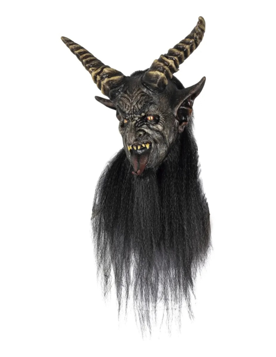 Máscara para disfraz de Máscara de Krampen Demonios Máscara para disfraz de Máscara de Krampen Demonios