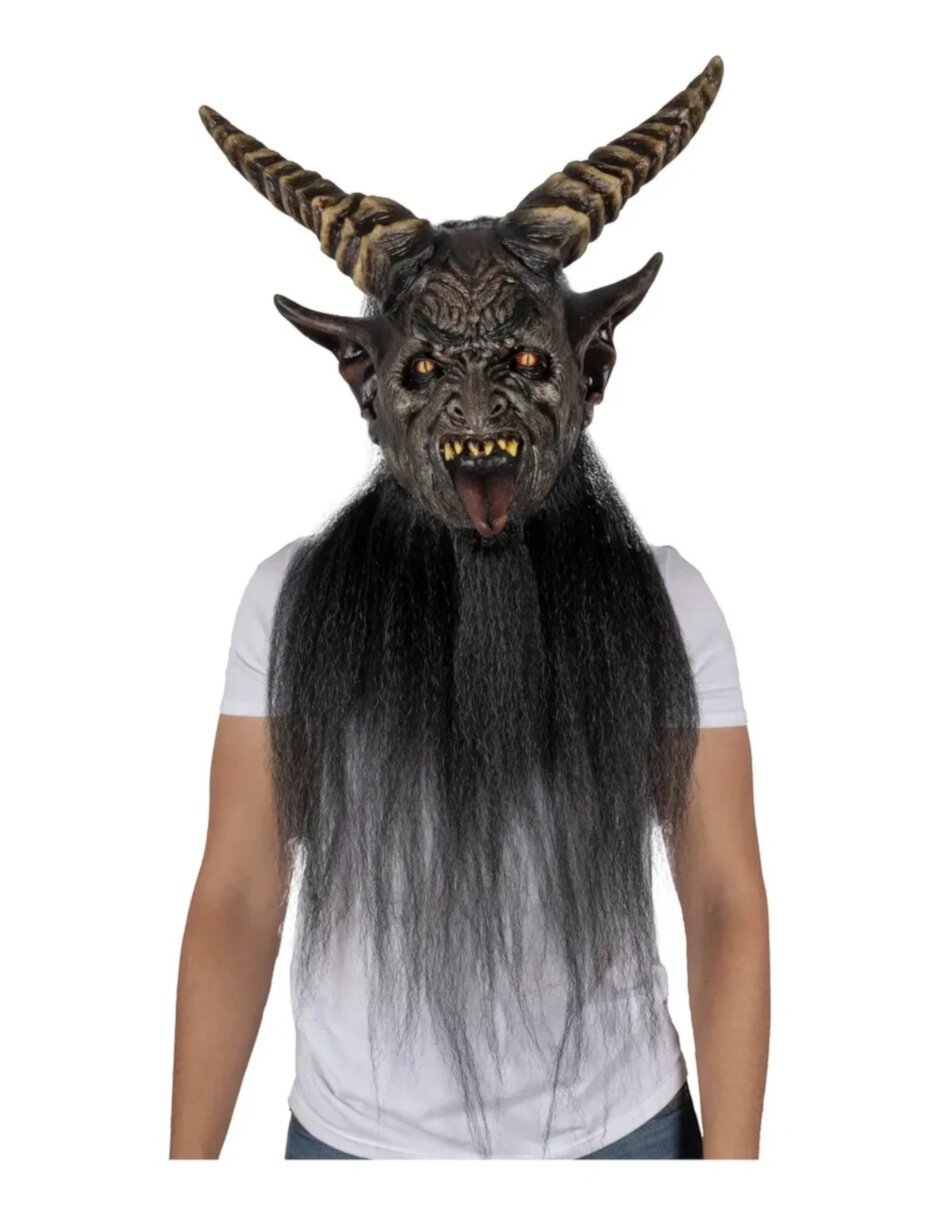 Máscara para disfraz de Máscara de Krampen Demonios 3