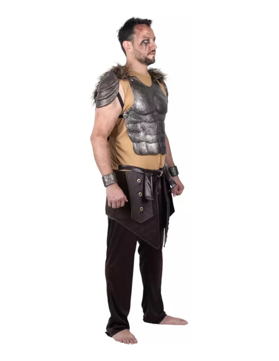 Set de accesorios para disfraz de Armadura Armadura 2