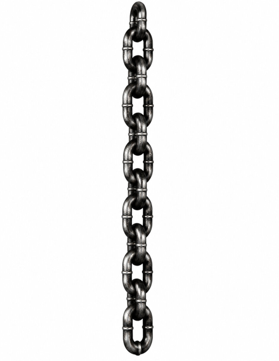 Colgante para disfraz de Cadena Gigante Cadena Colgante para disfraz de Cadena Gigante Cadena