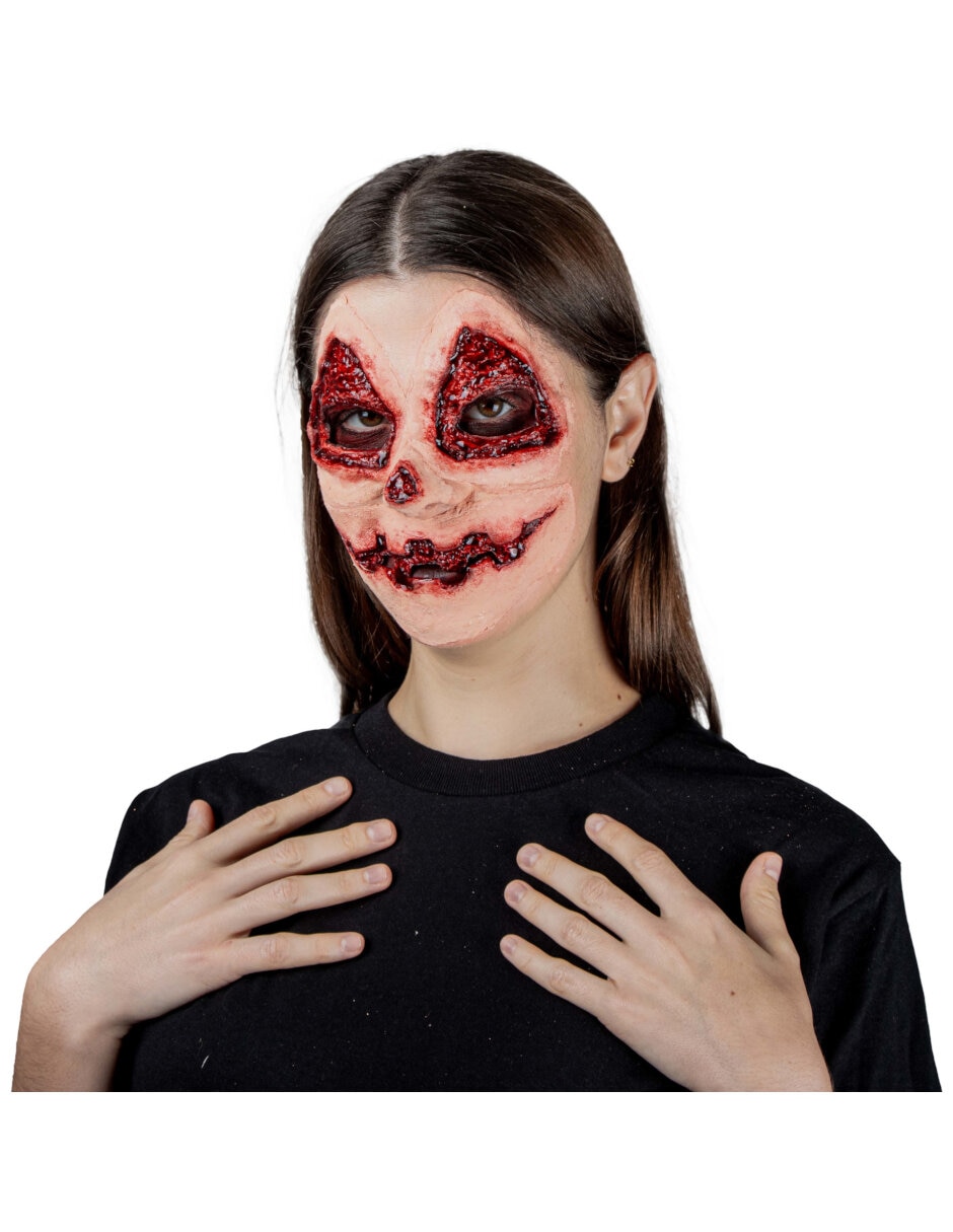 Maquillaje para disfraz de Maquillaje Efecto Especial Calabaza Aplicación FX Maquillaje para disfraz de Maquillaje Efecto Especial Calabaza Aplicación FX