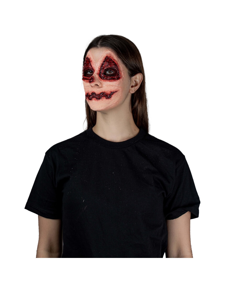 Maquillaje para disfraz de Maquillaje Efecto Especial Calabaza Aplicación FX 3