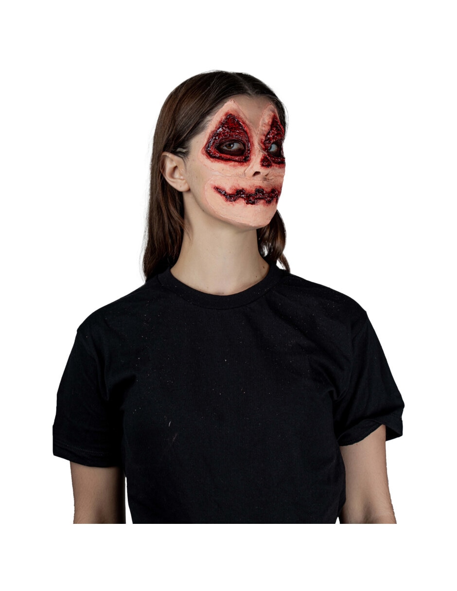 Maquillaje para disfraz de Maquillaje Efecto Especial Calabaza Aplicación FX 4