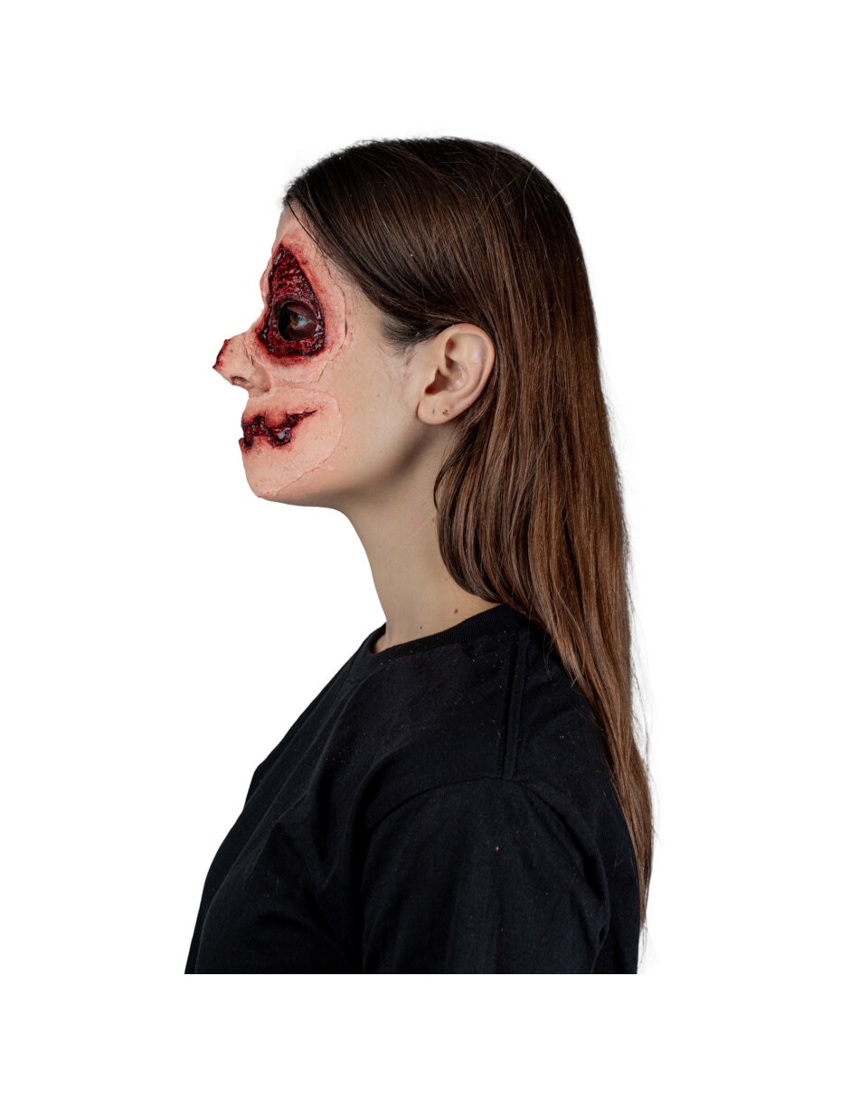 Maquillaje para disfraz de Maquillaje Efecto Especial Calabaza Aplicación FX 5