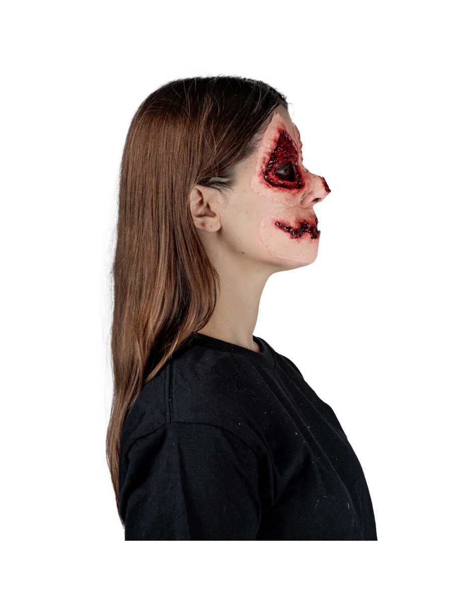 Maquillaje para disfraz de Maquillaje Efecto Especial Calabaza Aplicación FX 6