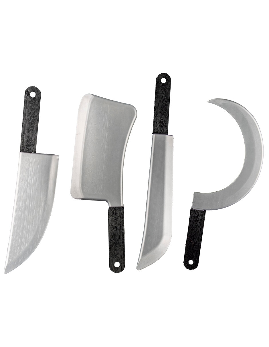 Set de accesorios para disfraz de Juego de Cuchillos Cuchillos