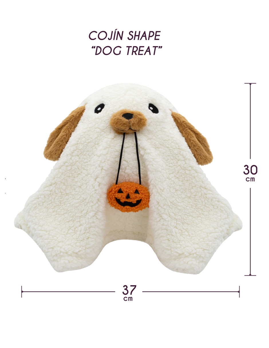 Cojín decorativo Halloween Dog Halloween 7