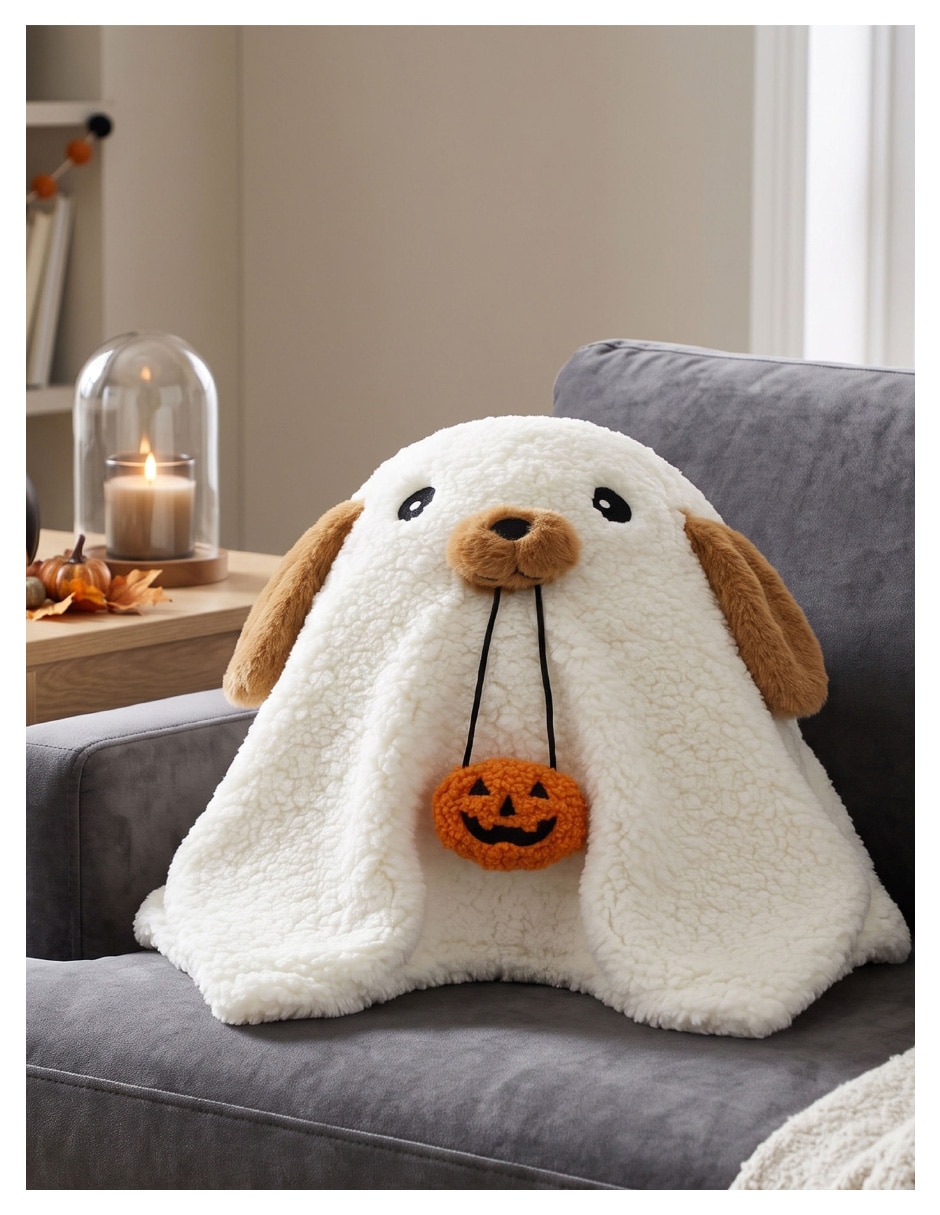 Cojín decorativo Halloween Dog Halloween 6