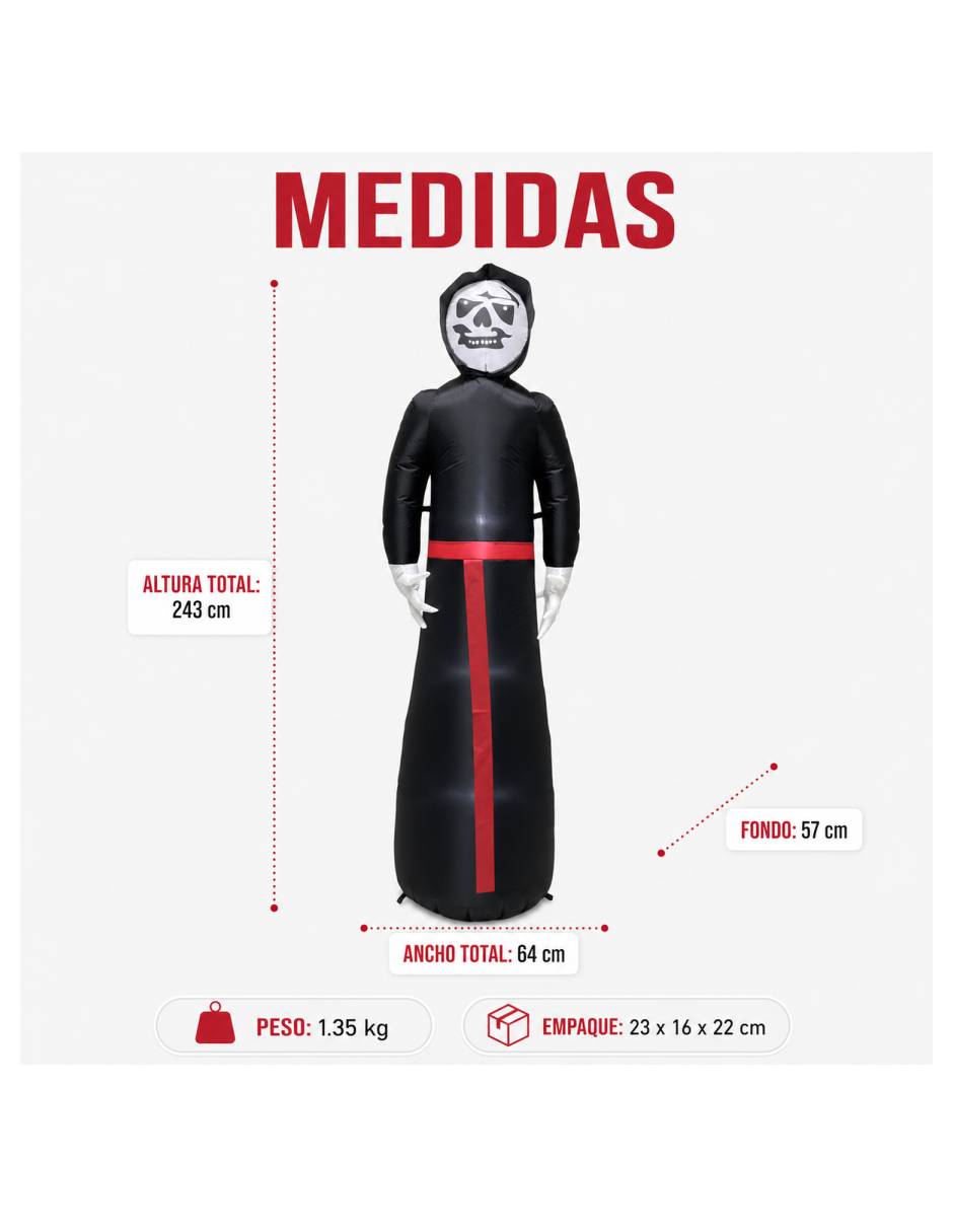 Estaca con forma de Esqueleto 7